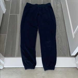 Lulu lemon navy sweatpants